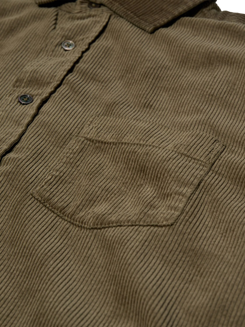 Hemd «Alden Corduroy» von MOS MOSH