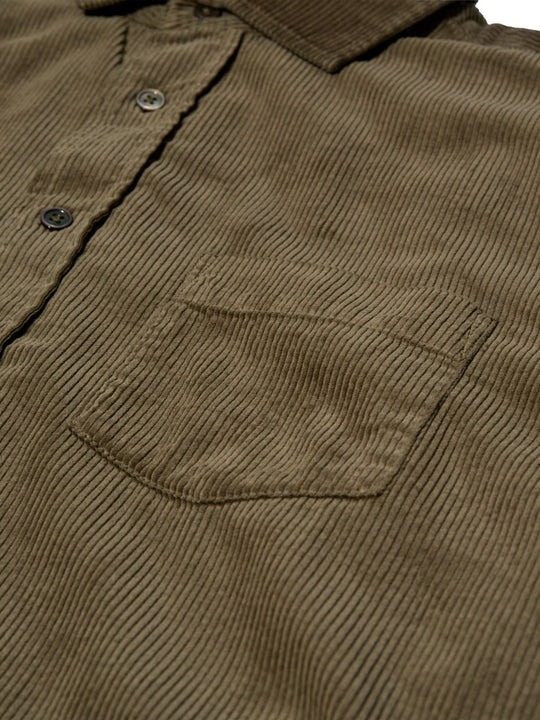 Hemd «Alden Corduroy» von MOS MOSH