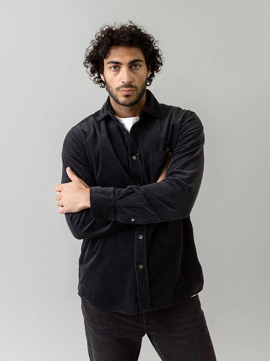 Hemd «Alden Corduroy» von MOS MOSH