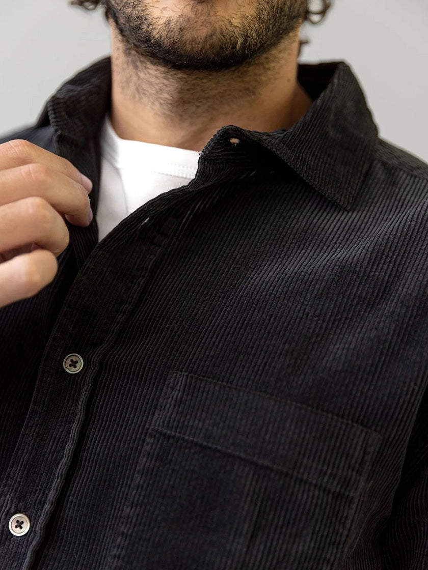Hemd «Alden Corduroy» von MOS MOSH