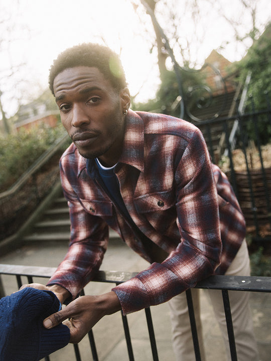 Overshirt «Blake Ning» von MOS MOSH