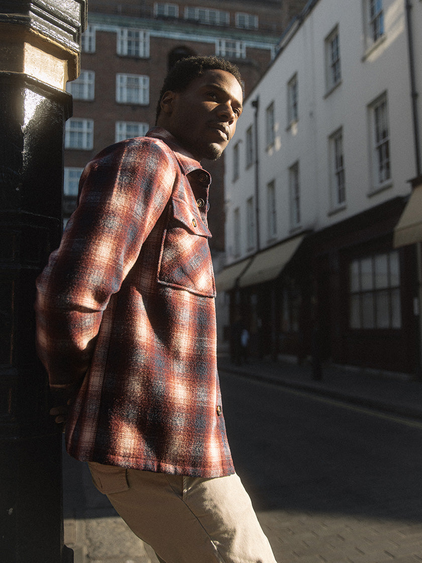 Overshirt «Blake Ning» von MOS MOSH