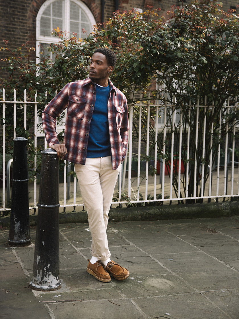 Overshirt «Blake Ning» von MOS MOSH