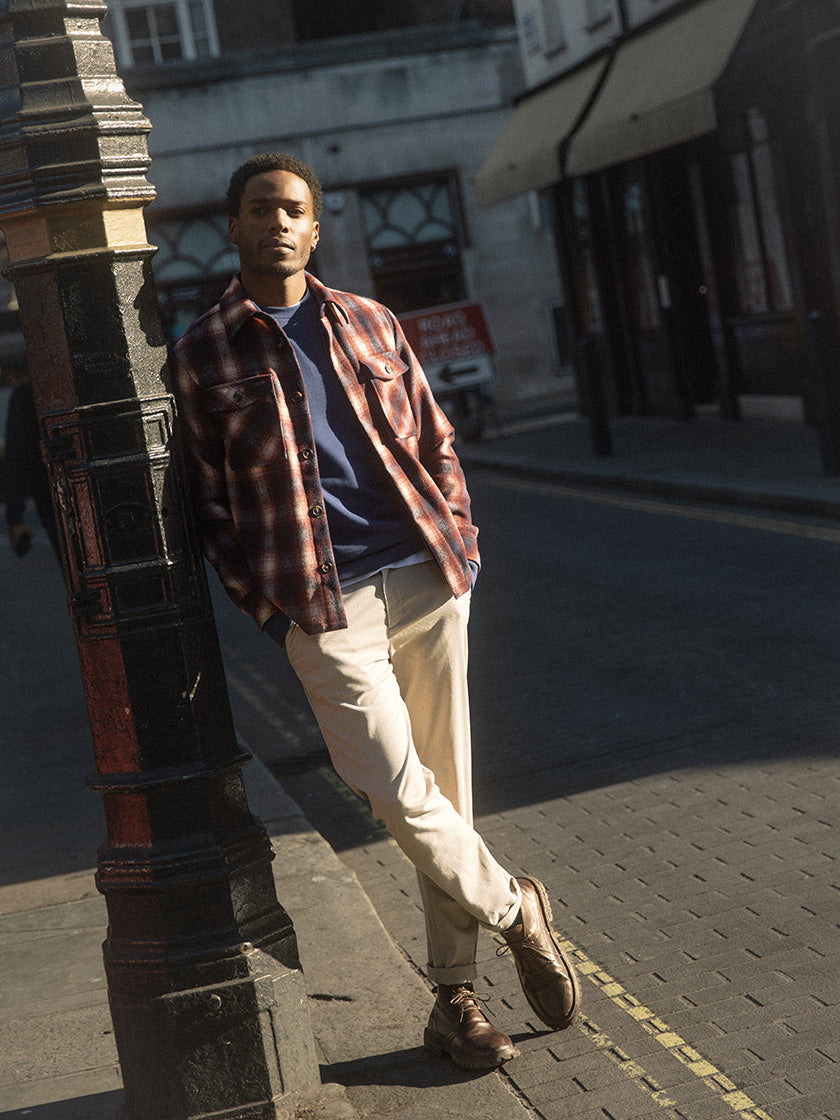 Overshirt «Blake Ning» von MOS MOSH