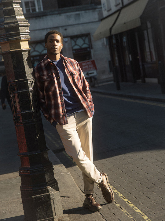 Overshirt «Blake Ning» von MOS MOSH