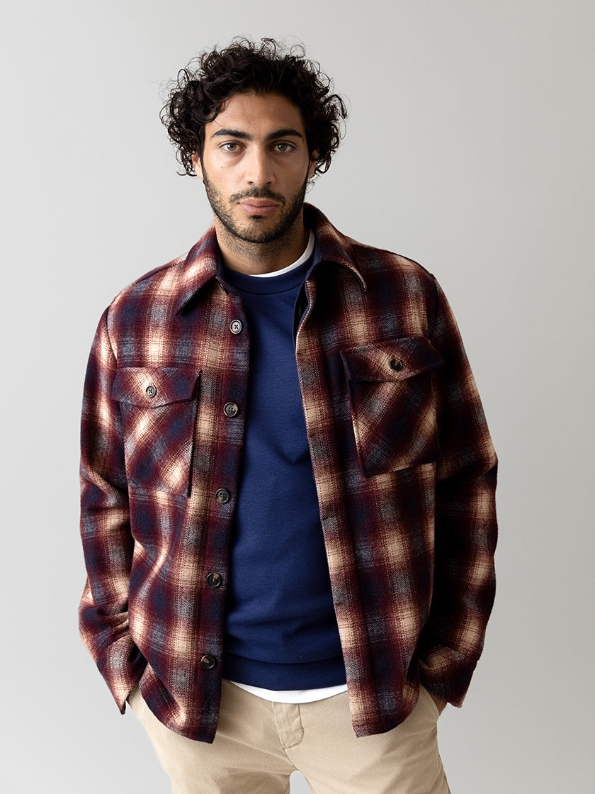 Overshirt «Blake Ning» von MOS MOSH