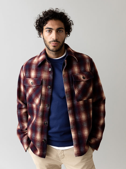 Overshirt «Blake Ning» von MOS MOSH