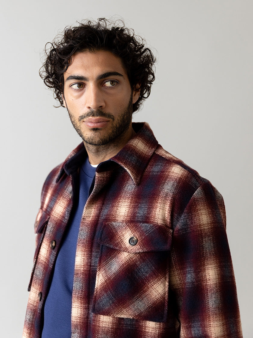 Overshirt «Blake Ning» von MOS MOSH