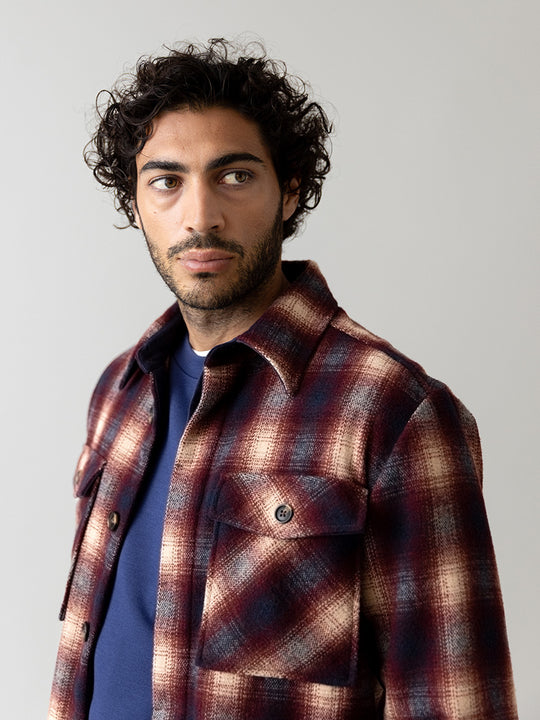 Overshirt «Blake Ning» von MOS MOSH
