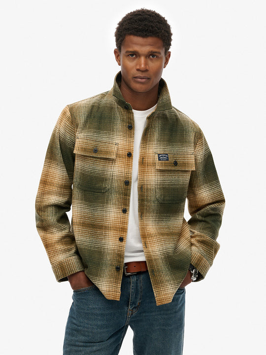 Overshirt «Wool Miller» von SUPERDRY