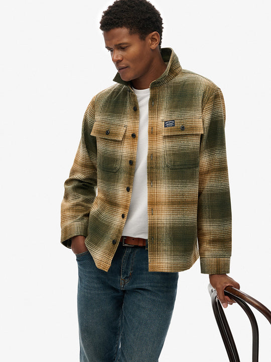 Overshirt «Wool Miller» von SUPERDRY