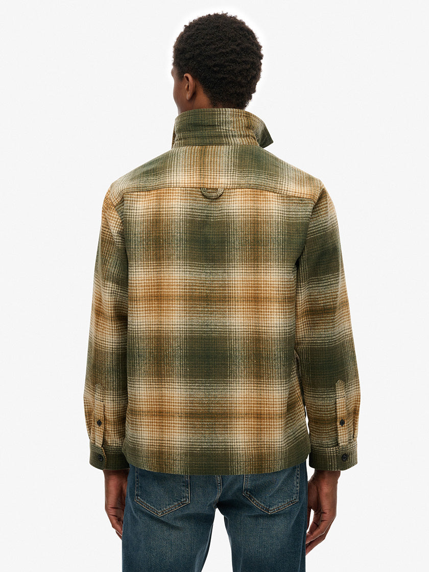Overshirt «Wool Miller» von SUPERDRY