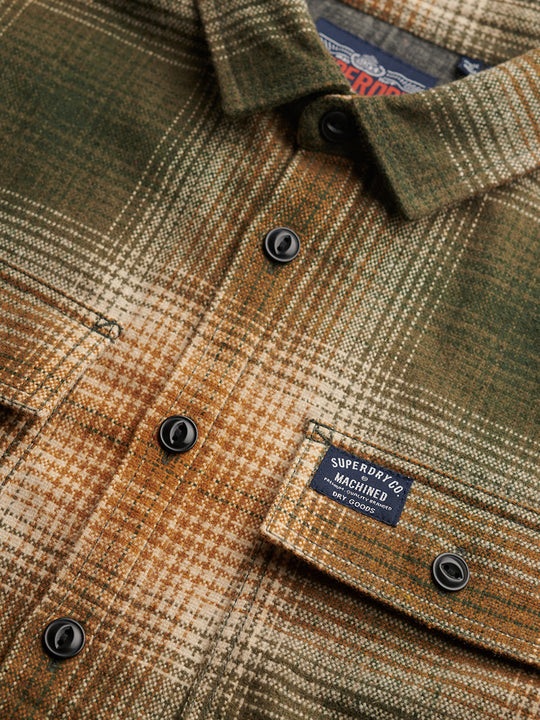 Overshirt «Wool Miller» von SUPERDRY