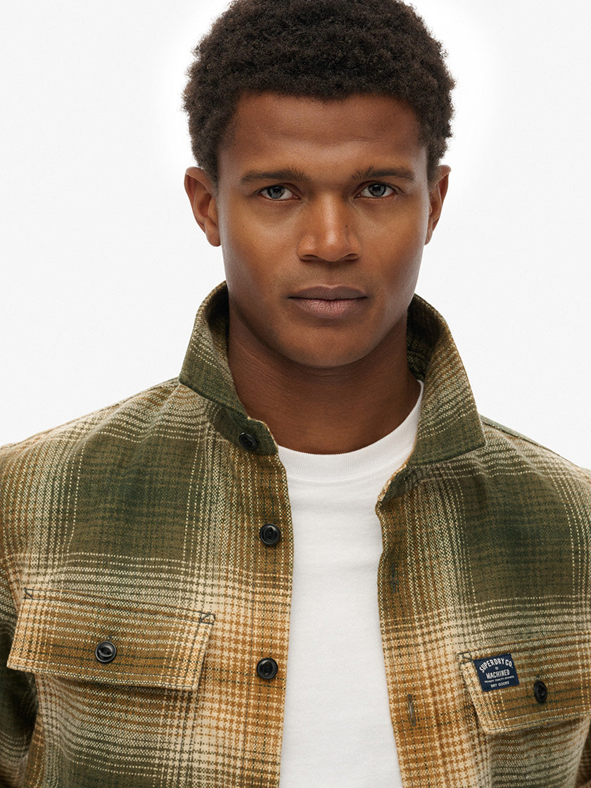 Overshirt «Wool Miller» von SUPERDRY