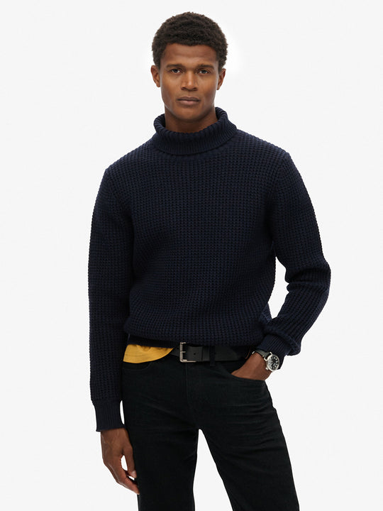 Rollkragenpullover von SUPERDRY