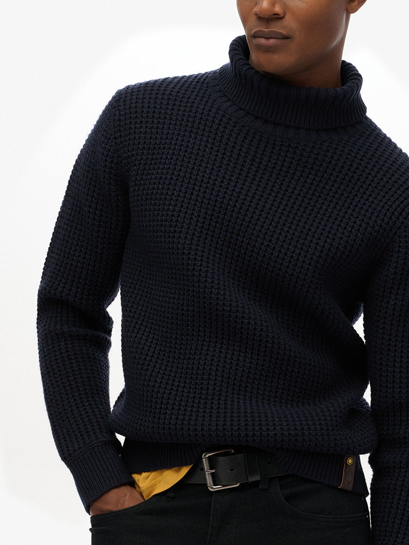 Rollkragenpullover von SUPERDRY