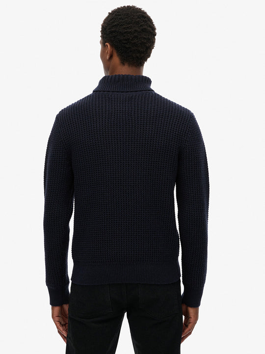 Rollkragenpullover von SUPERDRY