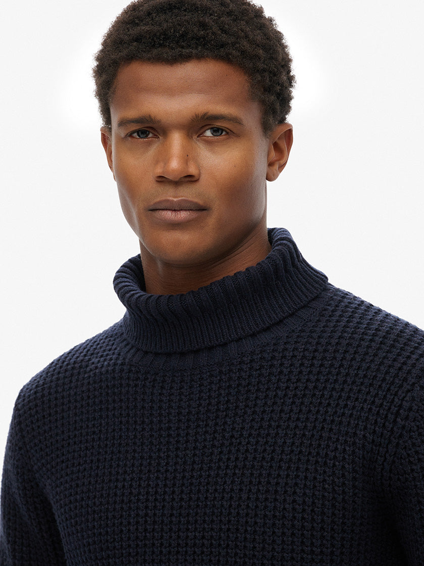 Rollkragenpullover von SUPERDRY