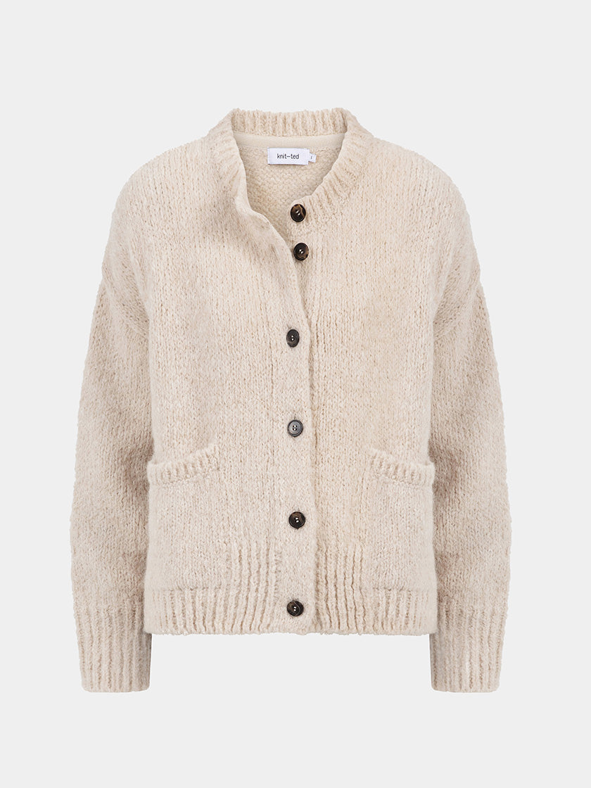 Strickjacke «Billy» von KNIT-TED