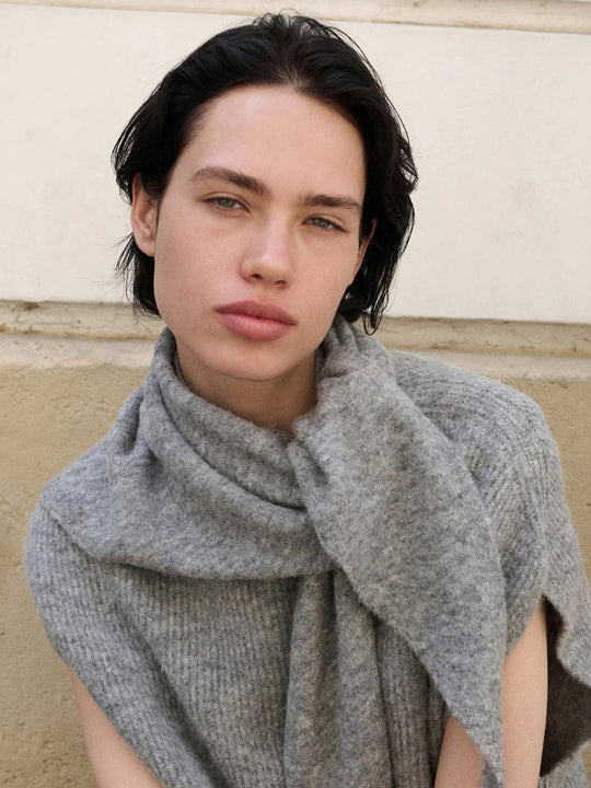 Schal «Tricja» von KNIT-TED
