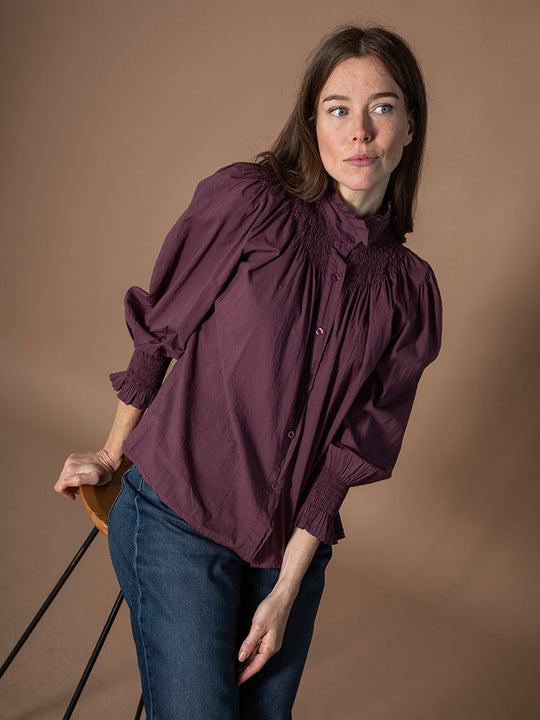 Bluse von INTUITION PARIS