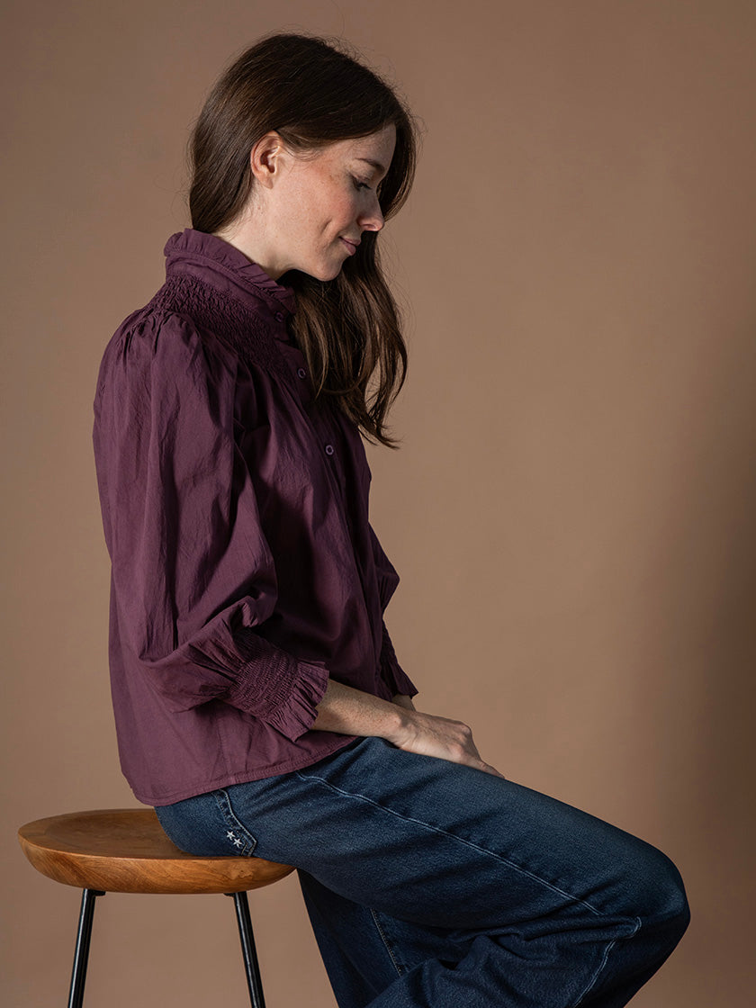 Bluse von INTUITION PARIS