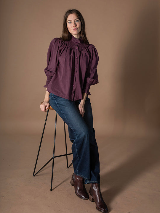 Bluse von INTUITION PARIS