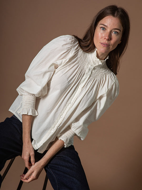 Bluse von INTUITION PARIS