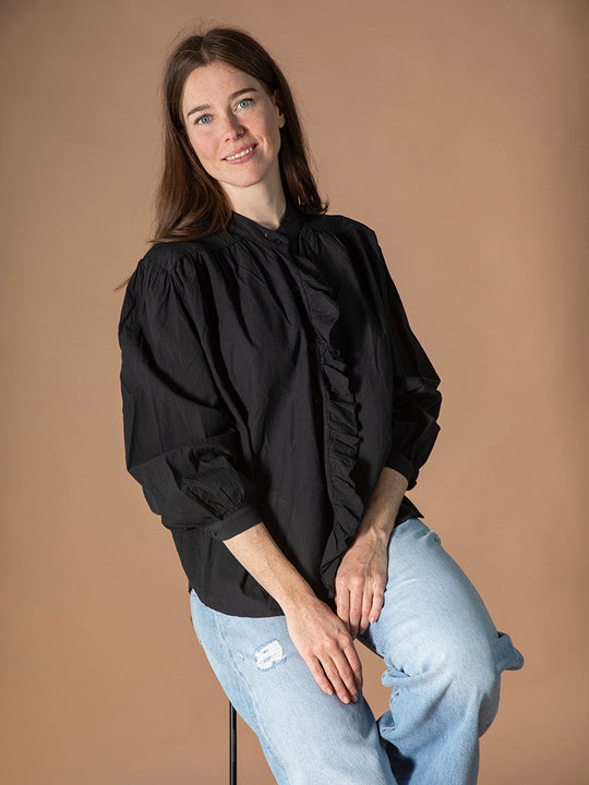 Bluse von INTUITION PARIS