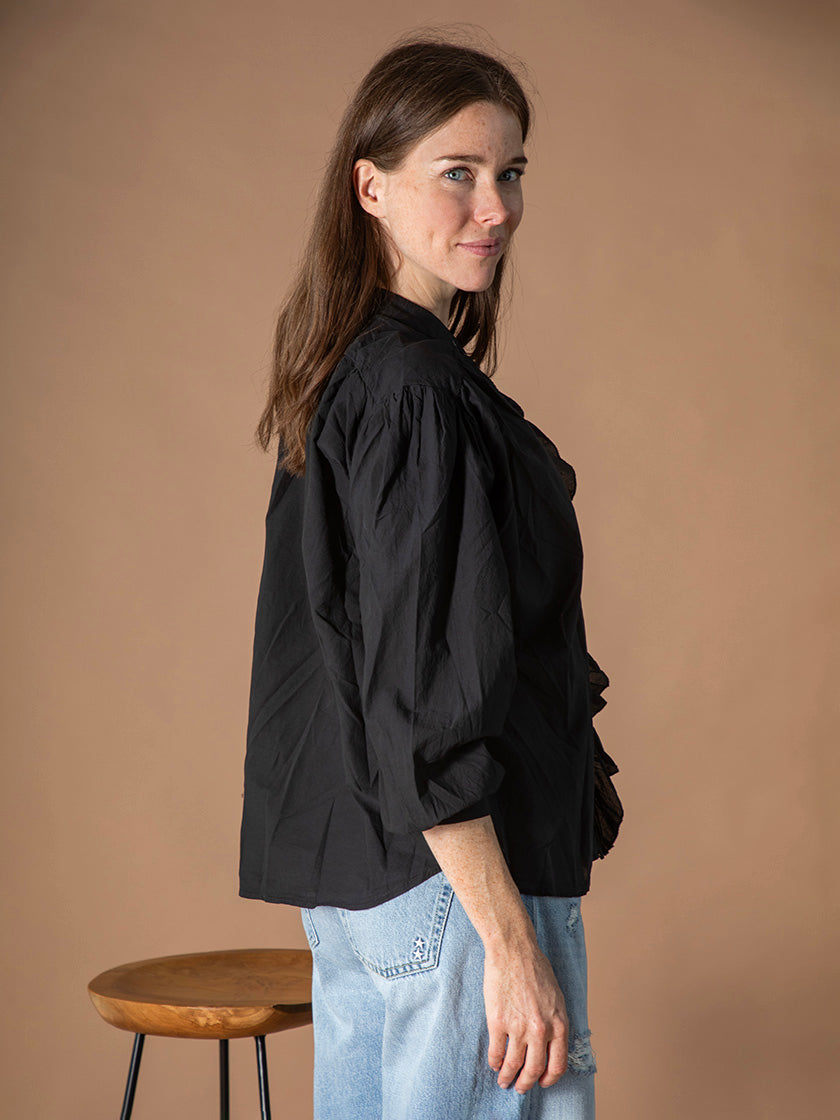 Bluse von INTUITION PARIS