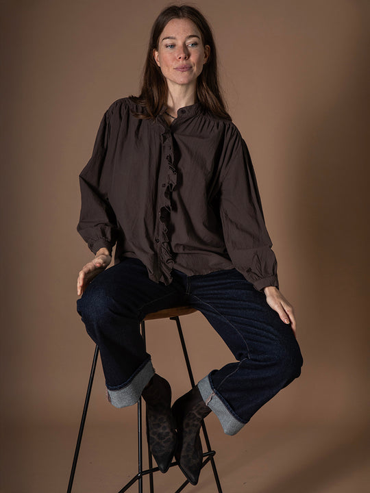 Bluse von INTUITION PARIS