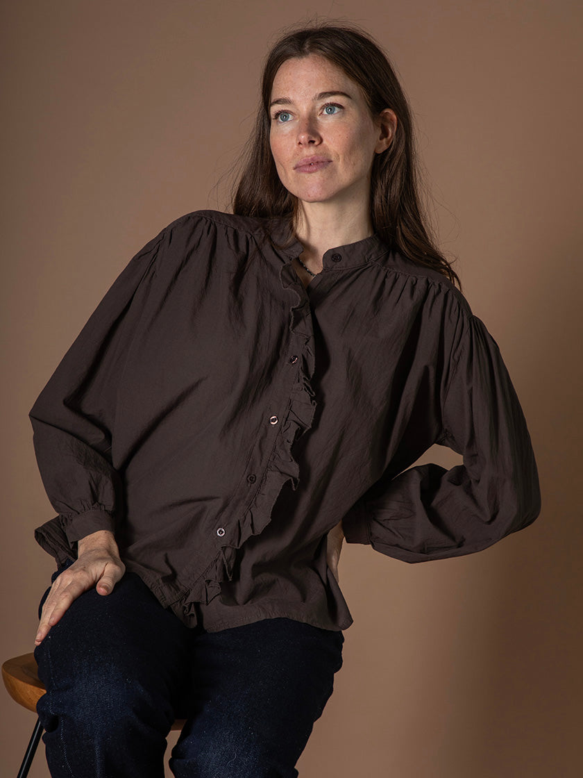 Bluse von INTUITION PARIS