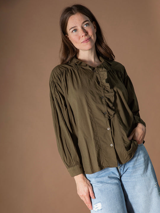 Bluse von INTUITION PARIS