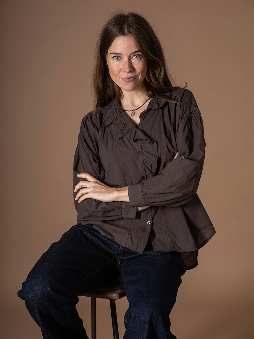 Bluse von INTUITION PARIS