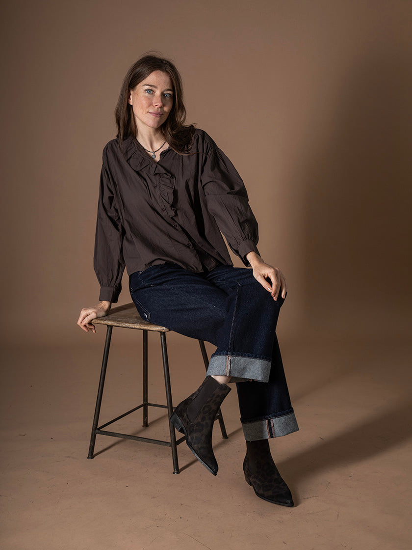 Bluse von INTUITION PARIS