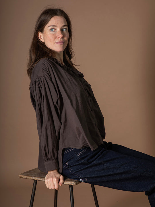 Bluse von INTUITION PARIS