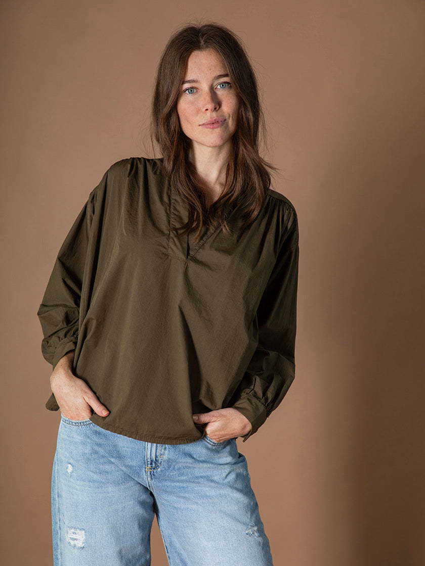 Bluse von INTUITION PARIS