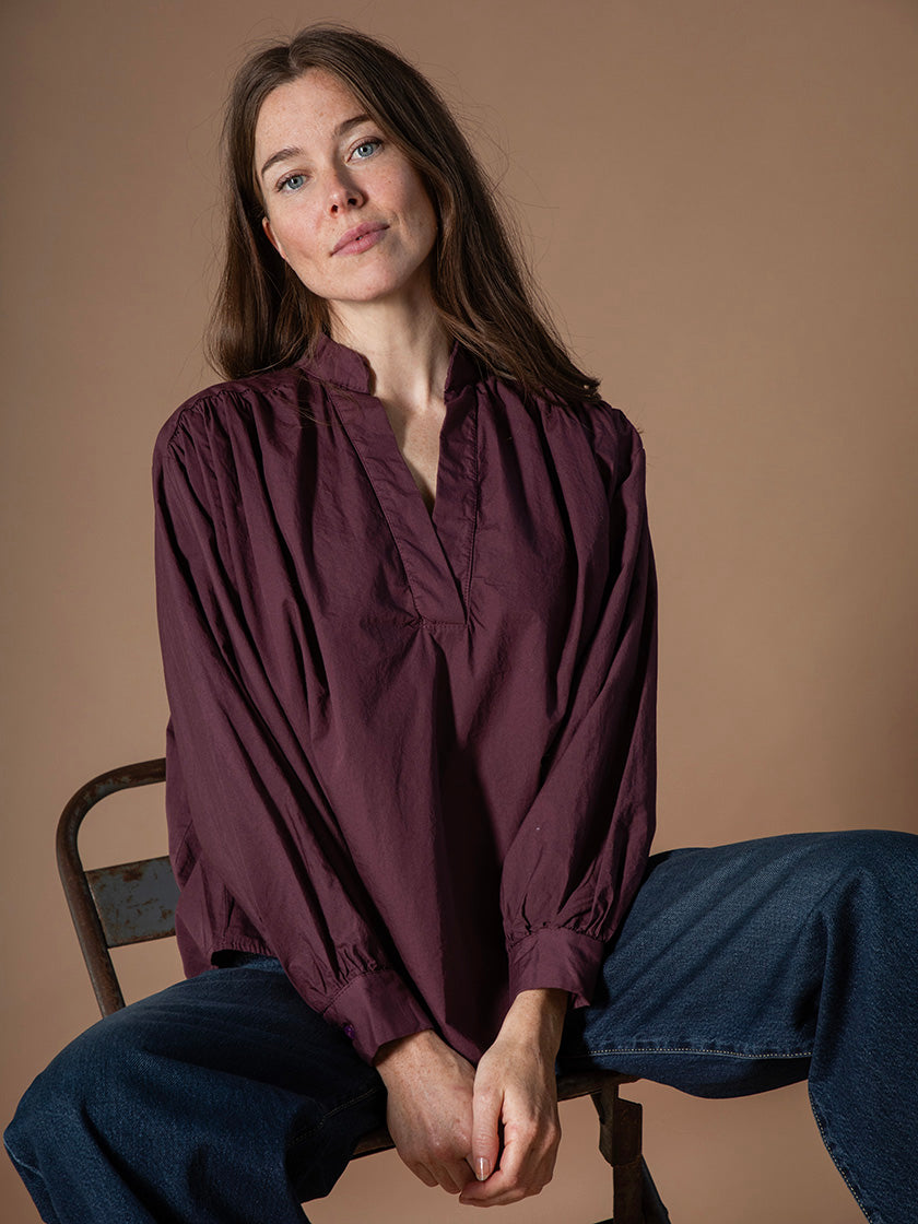 Bluse von INTUITION PARIS