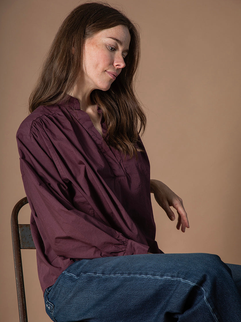 Bluse von INTUITION PARIS