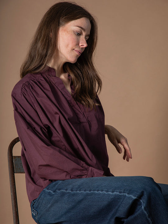 Bluse von INTUITION PARIS