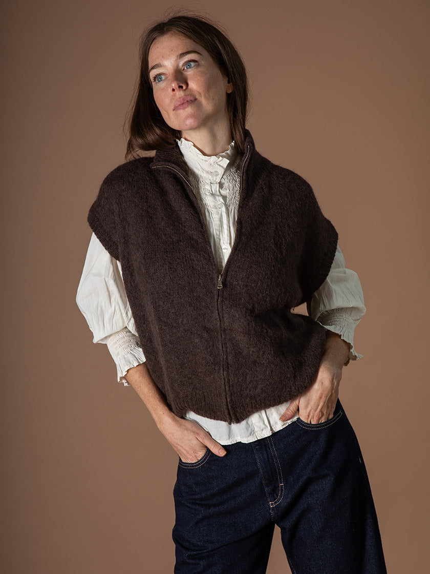 Weste von INTUITION PARIS