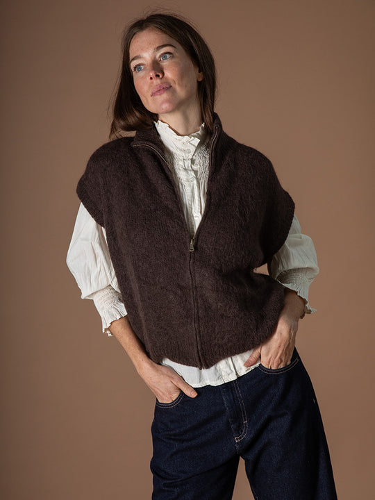 Weste von INTUITION PARIS