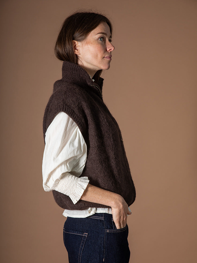 Weste von INTUITION PARIS