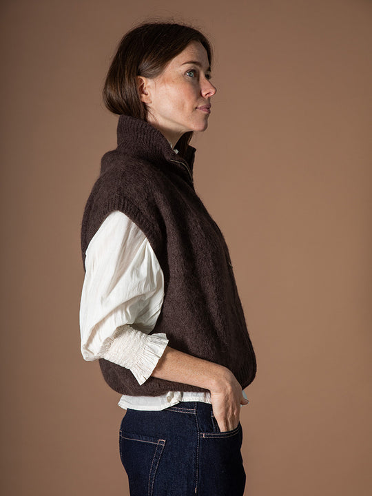 Weste von INTUITION PARIS