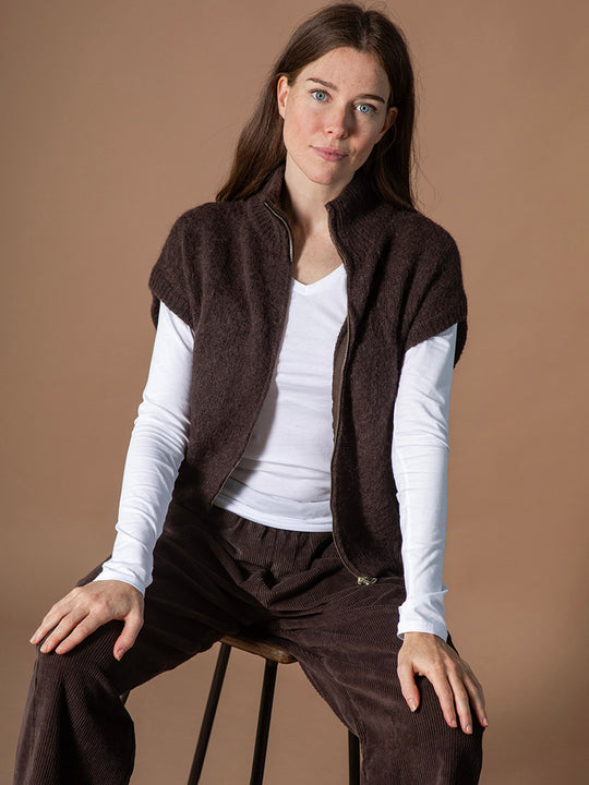 Weste von INTUITION PARIS