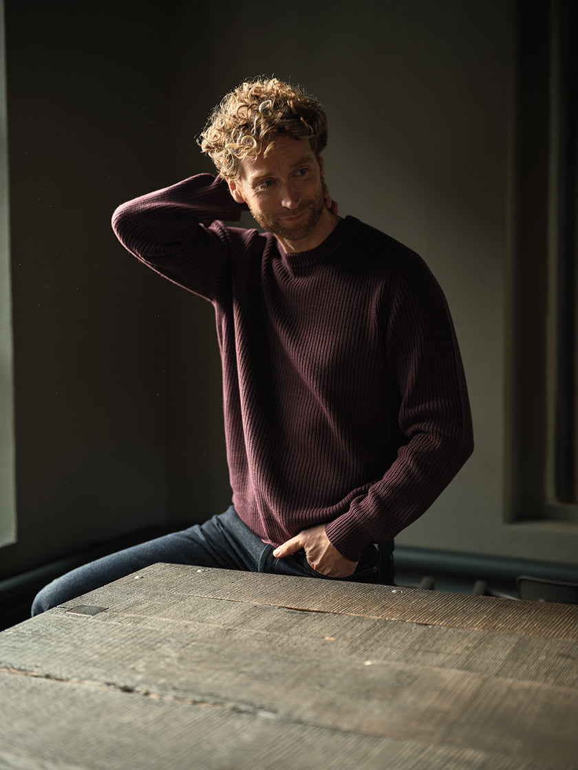 Strickpullover «English» von KEELING