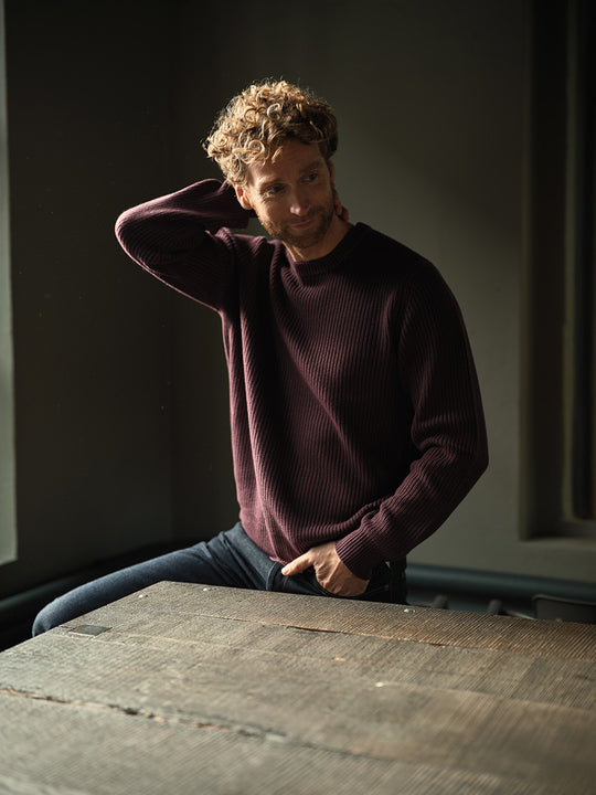 Strickpullover «English» von KEELING