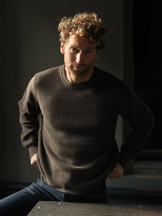 Strickpullover «English» von KEELING