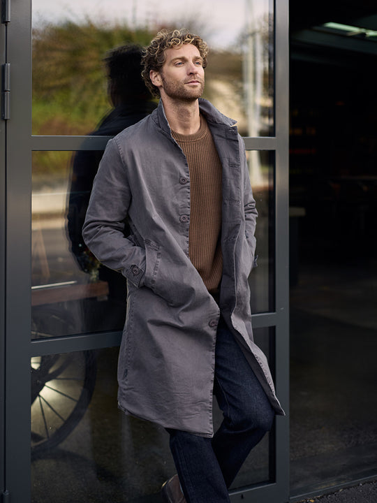 Mantel «Cliff» von KEELING