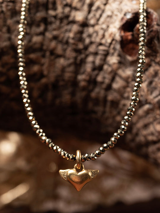 Halskette «Lovewings» von CORAZON